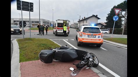 Vigevano L Incidente Di Oggi In Corso Novara Youtube