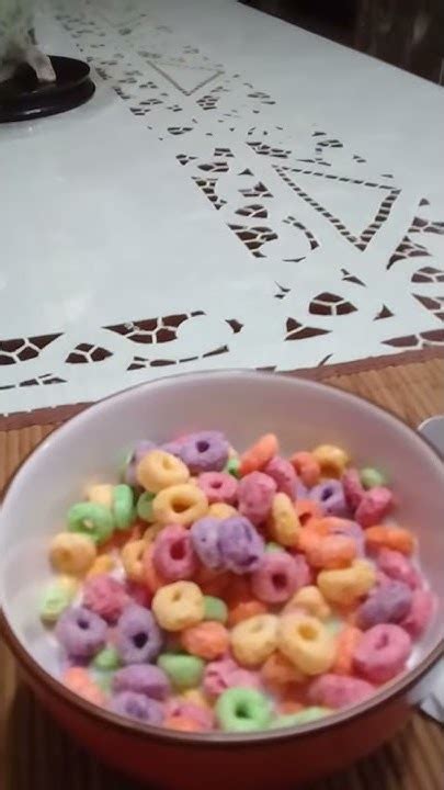 Como Servir Cereal Tutorial Youtube