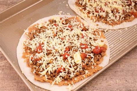 Easy Mexican Pizza Best Homemade Copycat Taco Bell Mexican Pizza Recipe Dinner Lunch