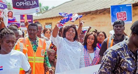 I Ll Win The Primaries And Retain Mfantseman Seat For Npp Ophelia