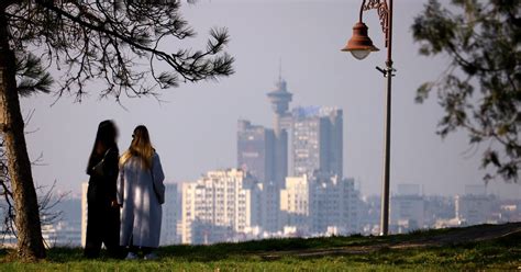 U Sati Samo U Dva Grada Minus U Jednom Izmereno Stepeni