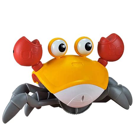 ᐉ Интерактивная игрушка Краб с функцией распознавания помех со ...