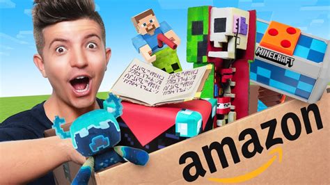 100 Things MINECRAFT Made Me Buy - YouTube