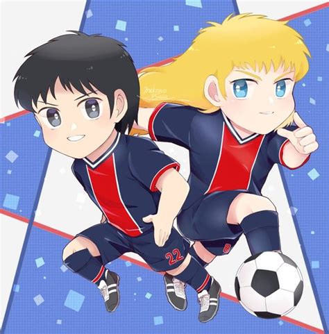 Fanart Captain Tsubasa Misaki Taro In PSG Captain Tsubasa Taro