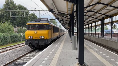 Ns Met Ic Berlijn Stam Komt Binnen Te Almelo Youtube