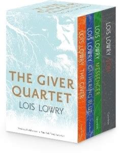 The Giver Quartet Box Set Buy The Giver Quartet Box Set By Lowry Lois