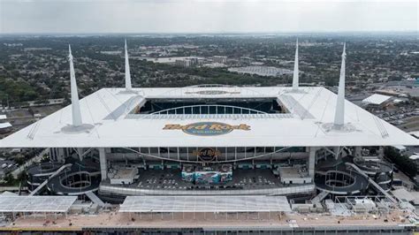 Fifa Inicia En Miami Inspecci N De Todas Las Sedes Para El Mundial