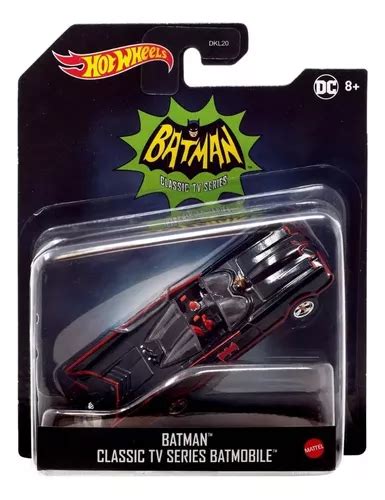 Batmobile Batman Classic Tv Series Batmóvel Hot Wheels Parcelamento sem juros
