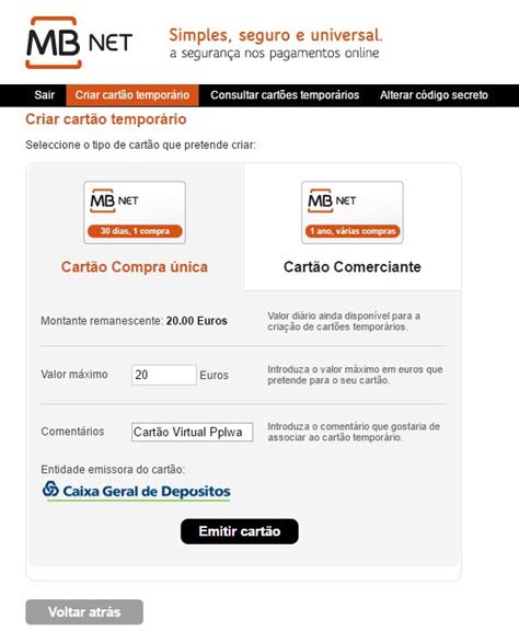 MBNet Aprenda a criar um cartão de pagamentos virtual Hom Digitalis