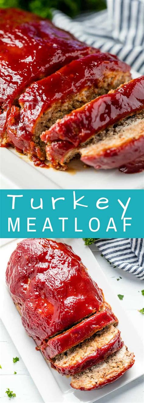 20 Best Turkey Meatloaf Healthy – Best Diet and Healthy Recipes Ever ...