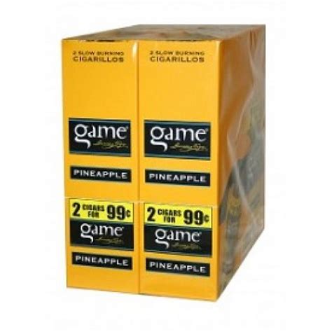 Game 2 For 99 Cents30 Pouches Pineapple Global Wholesale