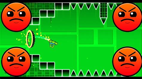 Dif Cil Pero No Imposible Geometry Dash Youtube