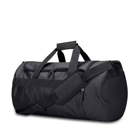 Bolsa Unissex Olympikus Gym Bag GB Preto Preto