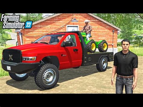 UPGRADING MY NEW TRUCK! | CAN WE MAKE MILLIONS? (FS22 CHALLENGE ...