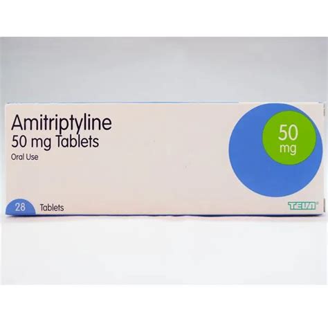 AMITRIPTYLINE 50MG Airmedng