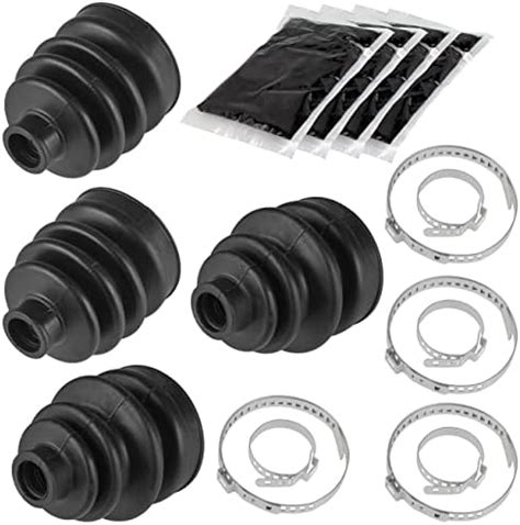 Amazon Caltric Front Inner Outer Axle Cv Boot Kit Compatible