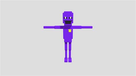 Purple Guy Download Free 3d Model By Certor Xertor 4aac48f