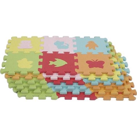 Tapis Mousse B B Pi Ces Puzzle Dalles X Cm Enfant