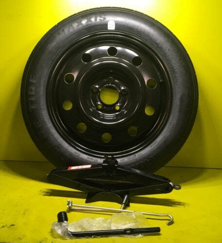 Spare Tire 17 With Jack Kit Fits2024 Hyundai Tucson Ebay