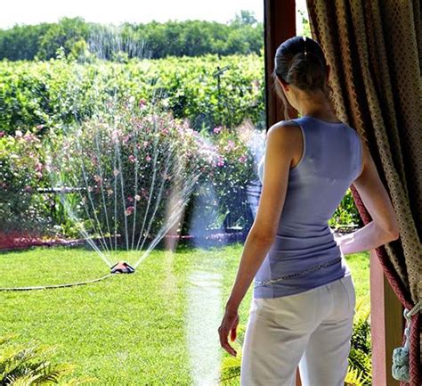 I Sistemi Di Irrigazione Fuoriterra Per Il Giardino Irrigazione