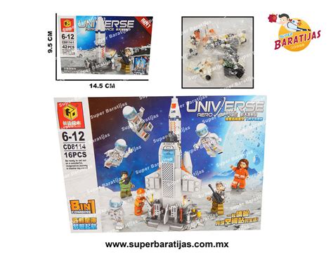 N Lego Astronauta Super Baratijas