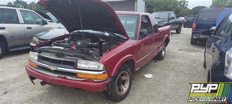 2000 Chevrolet S10 Used Auto Parts Dayton