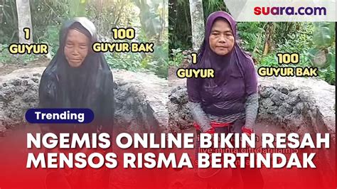 Fenomena Ngemis Online Di Tiktok Bikin Resah Mensos Risma Keluarkan