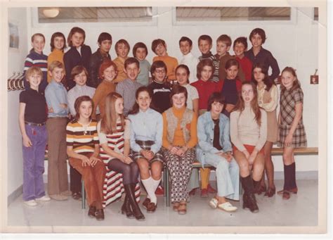 Photo De Classe 5ièmea De 1972 Collège Jean Perrin Copains Davant