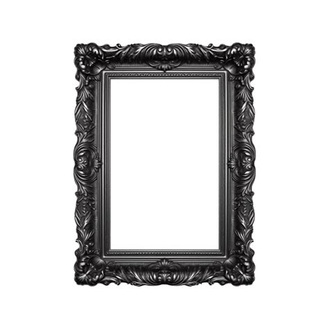 Frame Black, Black Color Photo Frame, Photo Frame Png, Transparent ...