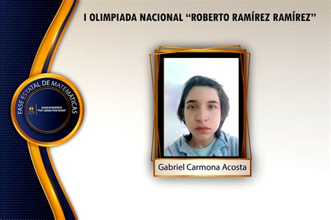 Alumno De La Uadec RepresentarÁ A Coahuila En La Olimpiada Nacional De