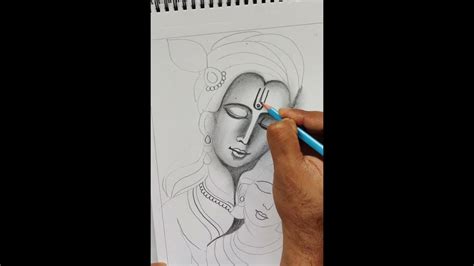 Krishna Drawing Pencil Shading Drawings Painting Painting Art