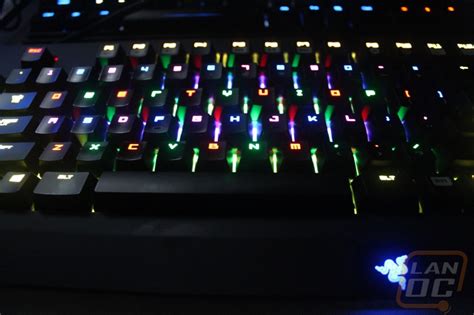 Razer Blackwidow Ultimate Chroma - LanOC Reviews