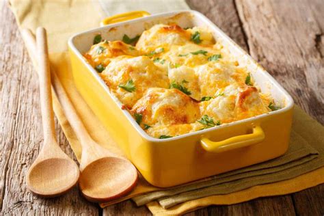 Coliflor Con Bechamel Gratinada Al Horno Receta Casera