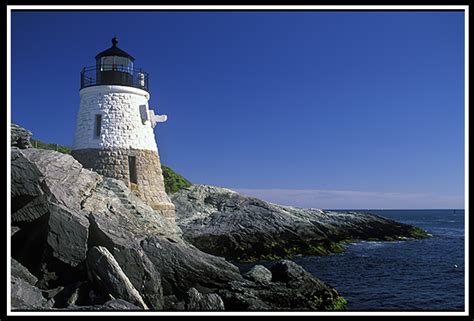 Castle Hill Lighthouse and Nearby Newport Attractions in Rhode Island