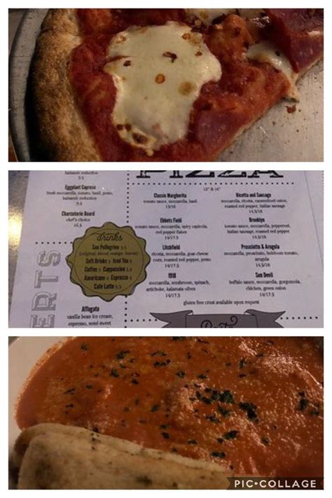 Menu At Papa Paul S Brick Oven Pizza Pasta Pub Bar Litchfield Park