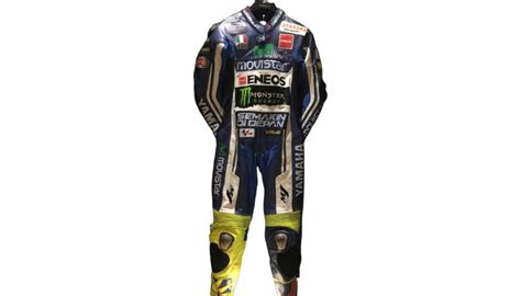 Valentino Rossi Signed Replica Race Suit - CharityStars