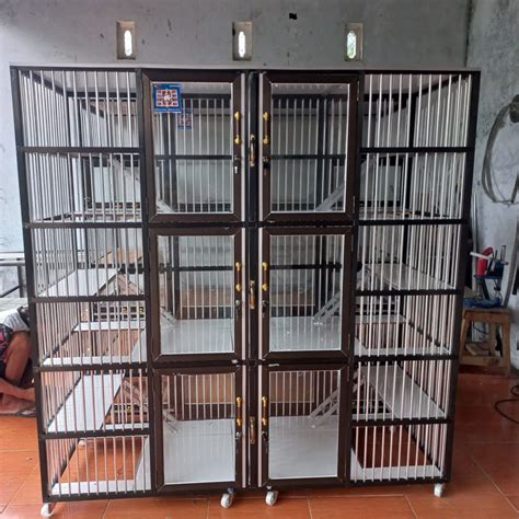 Jual Kandang Kucing Aluminum Pintu Shopee Indonesia