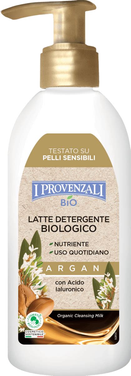 I Provenzali Latte Detergente Biologico Argan Ml Dm Italia