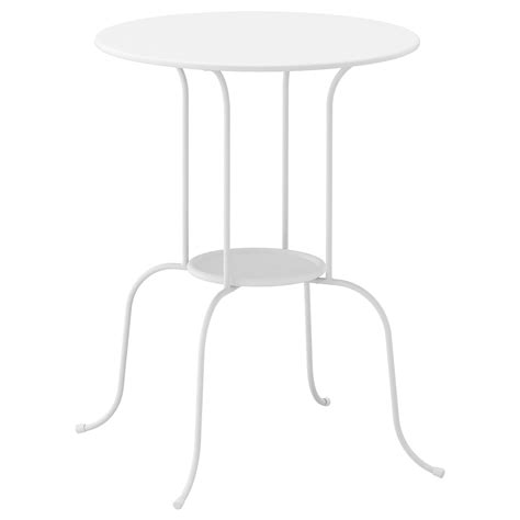 LINDVED Side table, white, 20x26 3/4" - IKEA