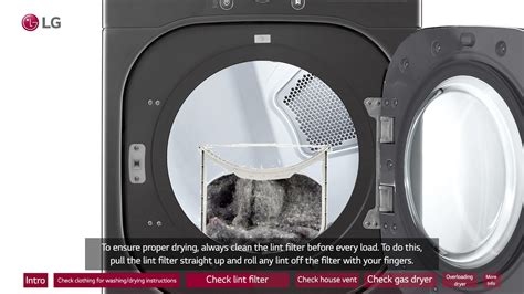 [lg Dryers] Troubleshooting Burning Or Discoloration In Your Lg Dryer