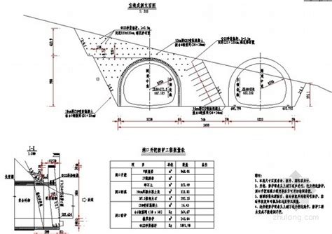 湖南 高速公路隧道工程施工设计图（全套） 路桥工程图纸 筑龙路桥市政论坛