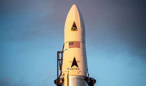 Space Force Awards Astra New Launch Order For Rocket 4 Astra