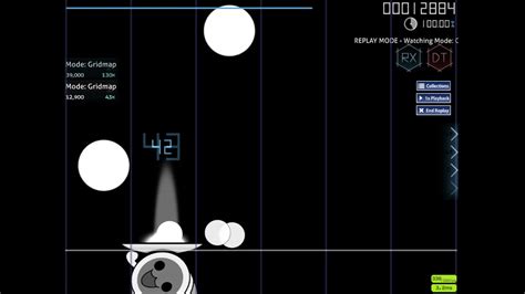 Osucatch The Beat Osumania Grid Map Warp Playstyle Wip 1 Youtube