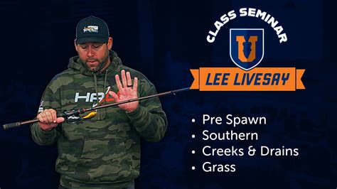 Southern Pre Spawn Baits Habitat Lee Livesay