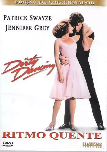 Dvd Dirty Dancing Ritmo Quente Patrick Swayze Lacrado Mercadolivre