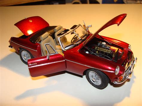 1977 Mgb Roadster Replica In 124 Scale Mgb Roadster Repli Flickr