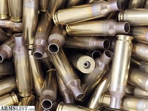 Armslist For Sale 6 5 Creedmoor Hornady Once Fired Brass