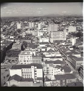 Curitiba E Parana Em Fotos Antigas Vista A Rea Do Bairro Parolin Em