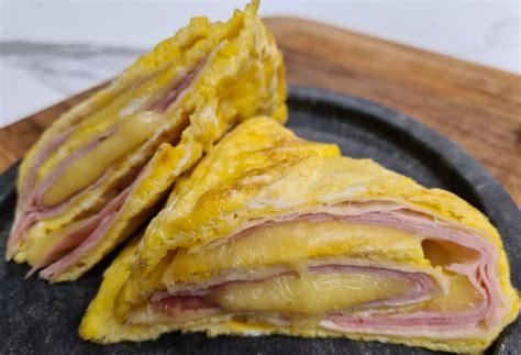 Wrap Omelete Band Receitas