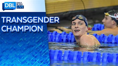 Swimmer Lia Thomas Ncaa Win Renews Transgender Athlete Debate Youtube